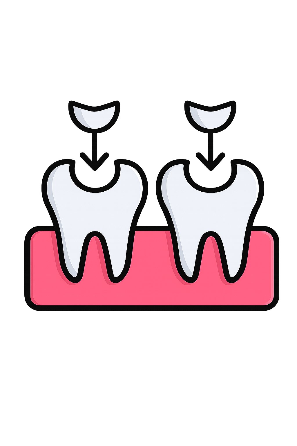 حشوات الاسنان 